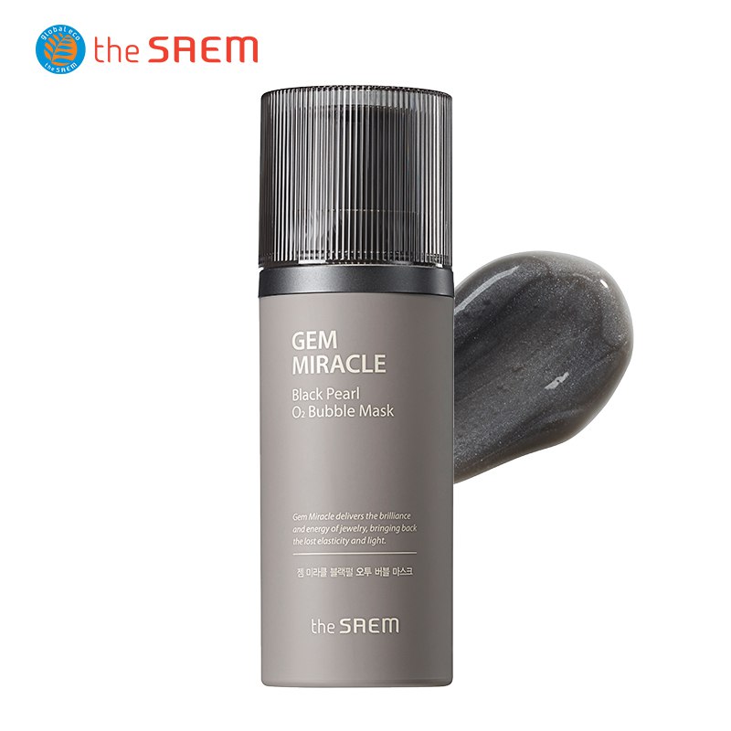 M - 得鲜（The saem）珍珠亮肤面膜105g  深彻净化 提亮肌肤