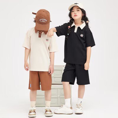 39.9亓【大嘴猴旗舰店】男女童装Polo衫+短裤2件套)ubWIdFvMWRy)/ CZ11//多种样式图案可选 全部一个价