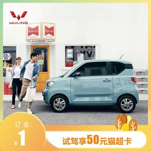 1. 新车试驾 宏光MINIEV 试驾后晒图评价送50元猫超卡(tJ1SXLc7d5W)/