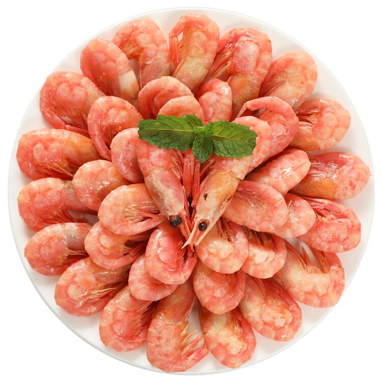 M - jd自营生鲜甜虾 400g 买六件109江苏湖北有货 