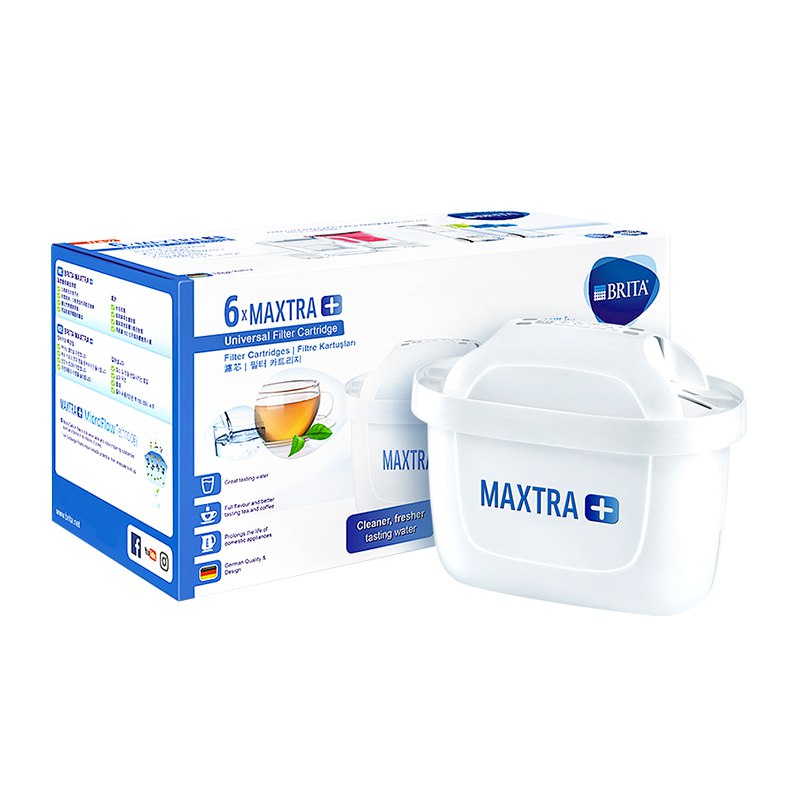 京东BRITA 碧然德 Maxtra+滤芯 6枚装，