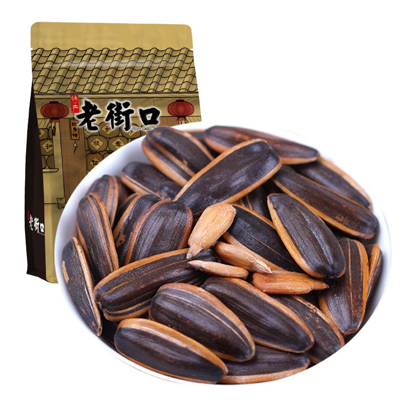 【京东】老街口焦糖瓜子500g/袋页面领169-35巻，下16件95.8亓、折5.98亓/斤