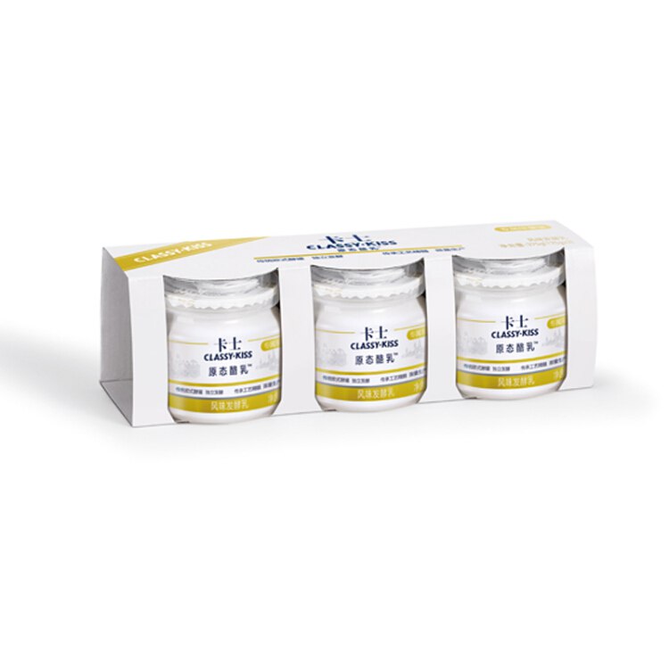 卡士 CLASSY.KISS 原态酪乳125g*3罐 