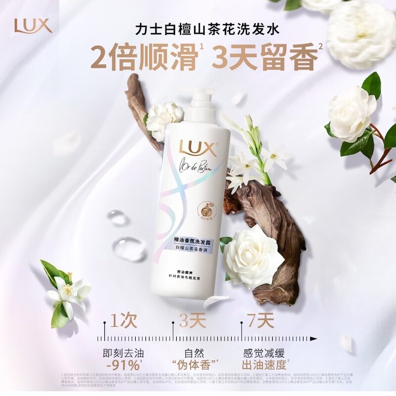 【自营】力士 精油香氛洗发露 470g