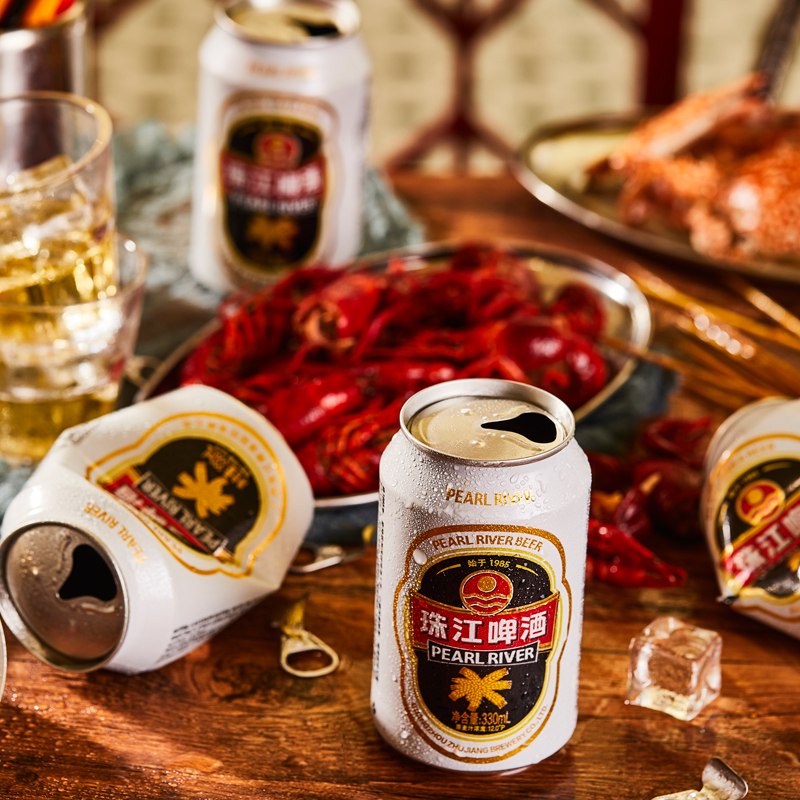 26.9元 珠江啤酒旗舰店经典12度珠江啤酒330ml*12罐￥1FJp2RjLg7Z￥/