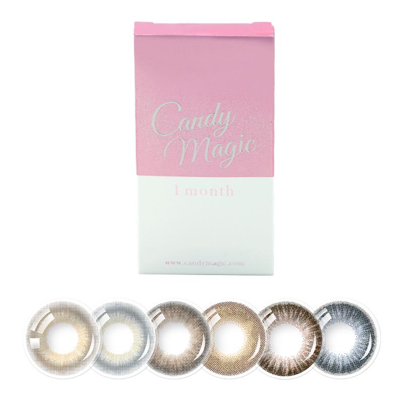 29.90元 candymagic美瞳月抛2片4种款式自由选择自然融瞳打造妈生感 dl094.kuaizhan.com/?0hxG2MAQp6f