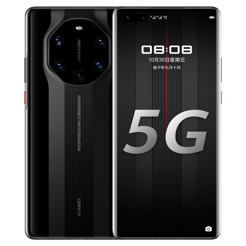 10. 08准备 **华为 HUAWEI Mate 40 RS 保时捷