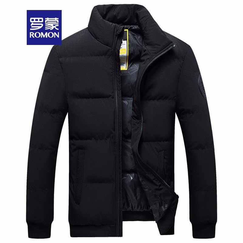 158 罗蒙立领冬季棉服