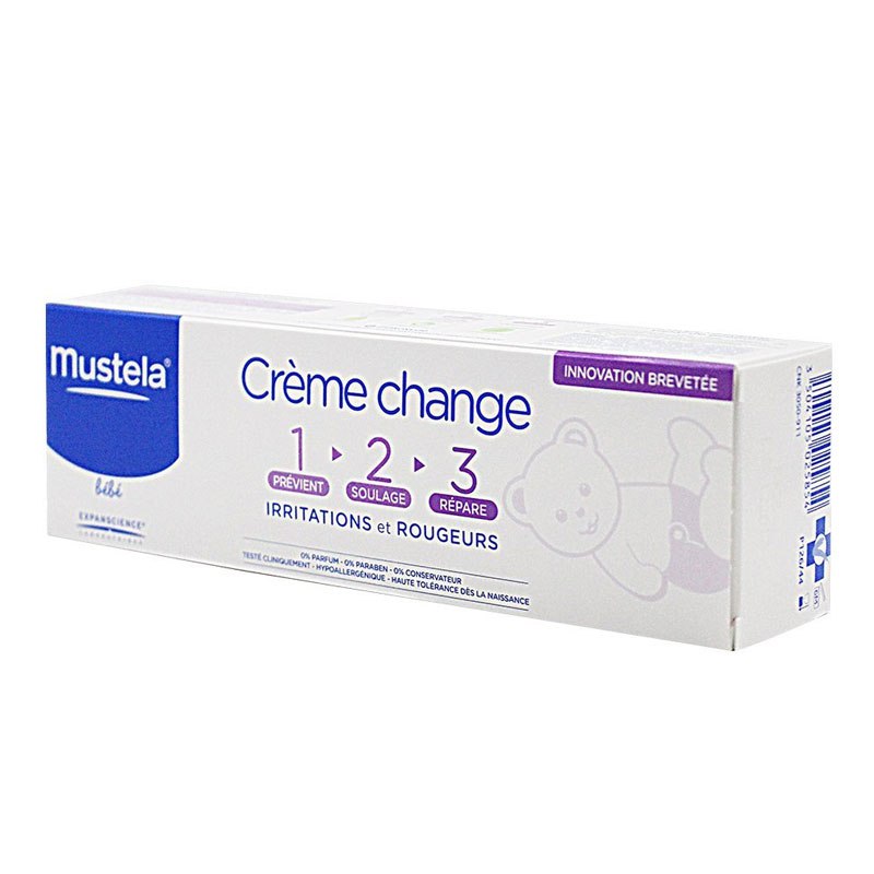 反馈好价有需可拼法国进口 妙思乐(Mustela)婴儿护臀霜 100ml/支 