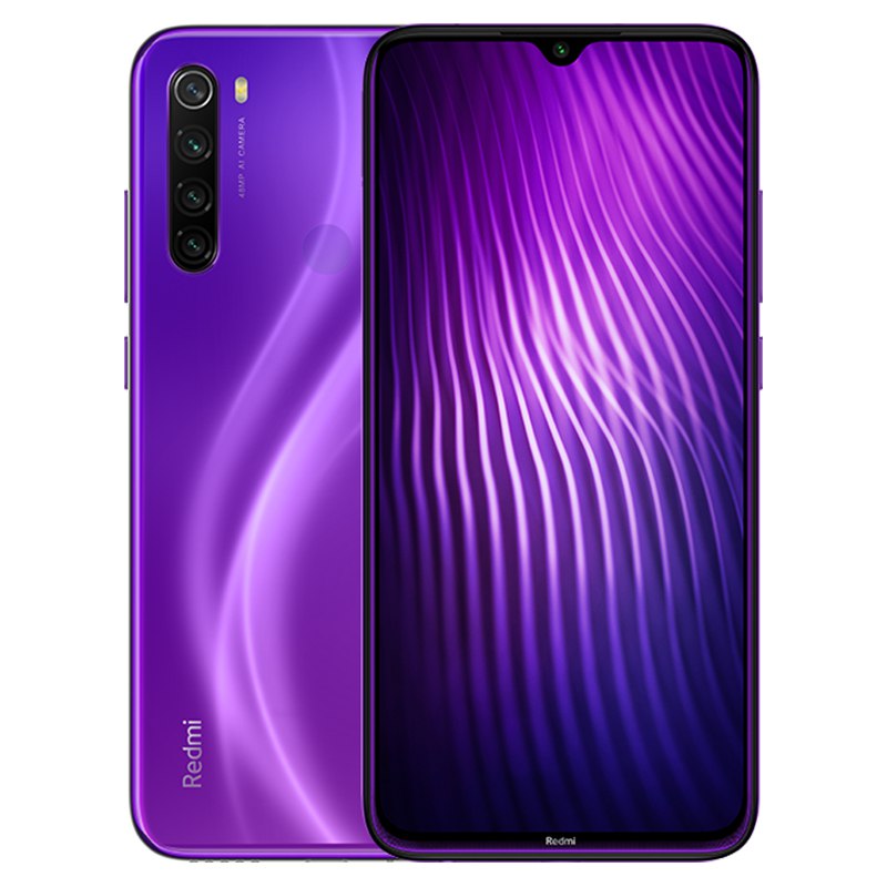 0点开始！Redmi Note8 4800万全场景四摄 4000mAh长续航