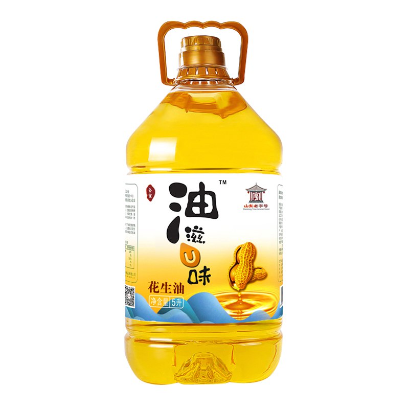 玉皇 古法特香 压榨一级花生油5L*2件 129.8元（64.9元/件）