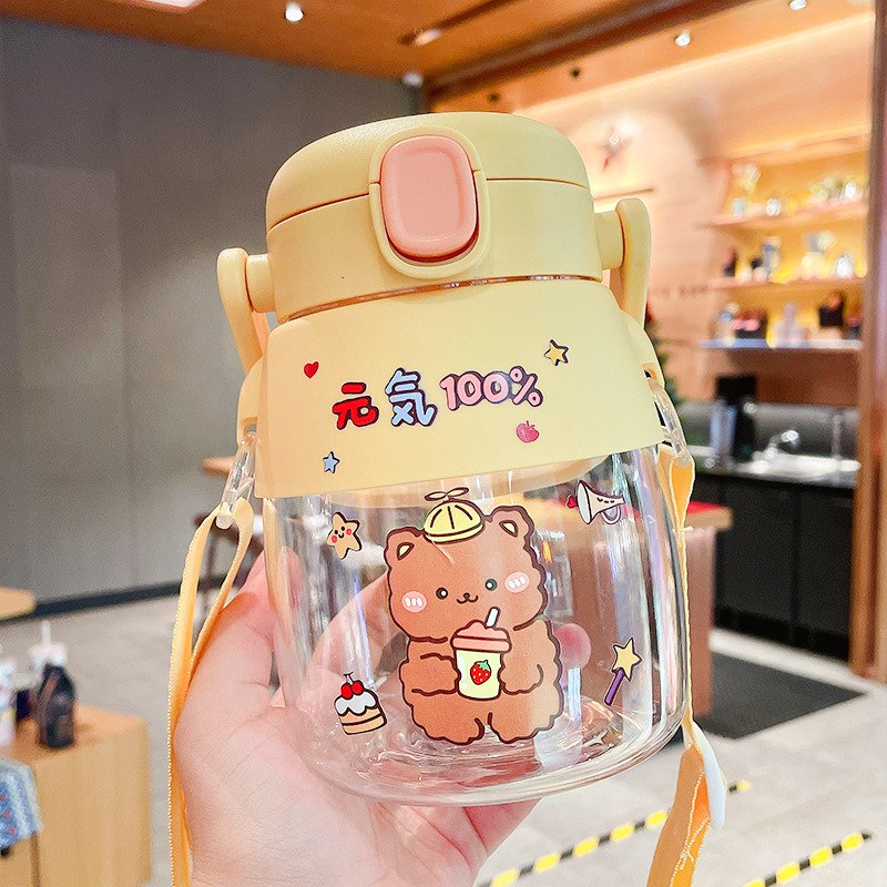 17.9亓网红可爱大肚杯900ml拍下即赠精美贴纸一份(XjNT2mEXLXA)/