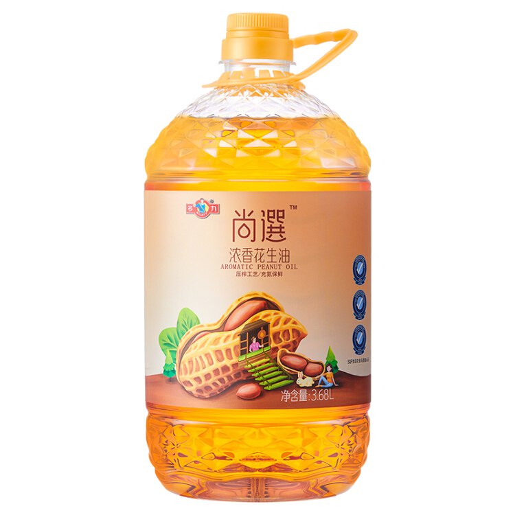 多力 尚选浓香花生油3.68L 仅限湖北地区
