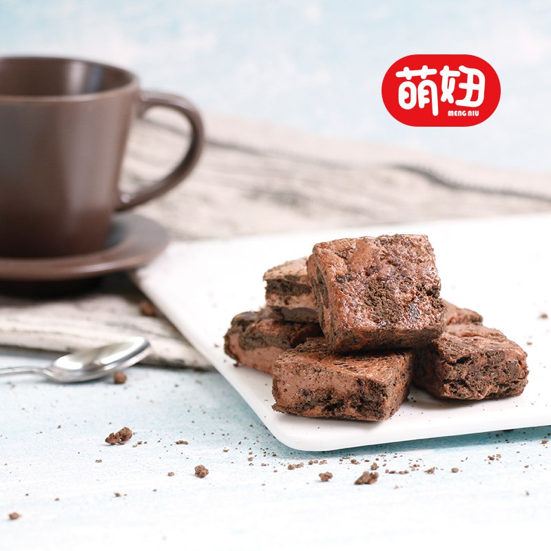 雪花酥巧克力味180g   6.9亓  (AnbB1D6PyVf)