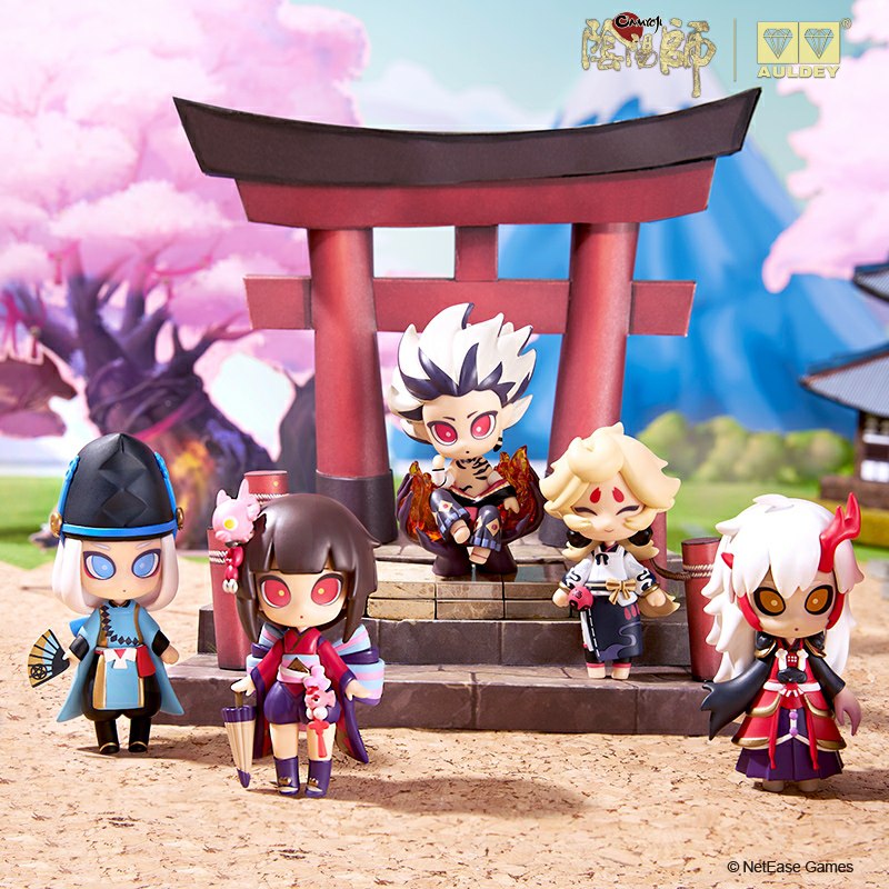 0点开始 名创优品  49元阴阳师现世奇趣盒蛋盲盒(zHbXc79VguA)/