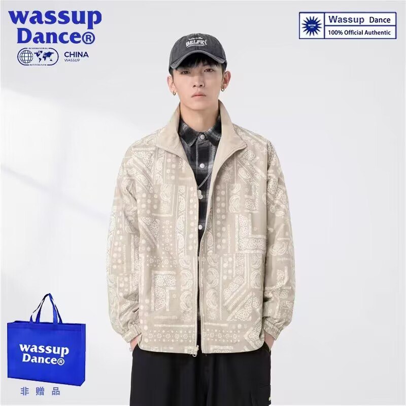 0点开始 先领券 59.9💵【WASSUPDANCE旗舰店】秋季痞帅潮牌美式户外外套)QQJcdyzp969)/ CZ11//多款可选青春减龄 百搭不挑人