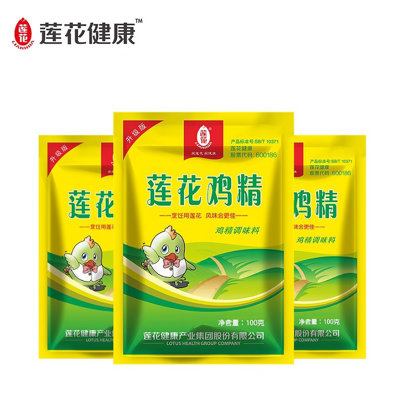 7.9元 莲花鸡精100g*3包(1DAdcAC3Xhe)/