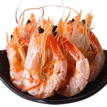 23.8海鲜即食大号虾干宝宝孕妇补钙零食