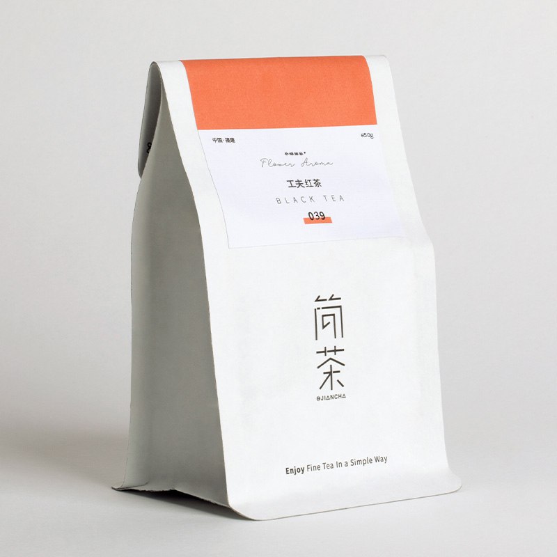 0点开始 6.9元朴郁简茶工夫红茶50g(zqXM2KdCA0h)/