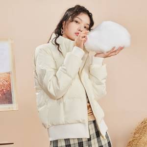 0点开始 179元【361°】女甜心潮休闲短款羽绒服(E6YS2FEwS8X)/后背假两件双层设计！告别冬日臃肿 呈现魅力弧度多款多色可选！全款一个价！