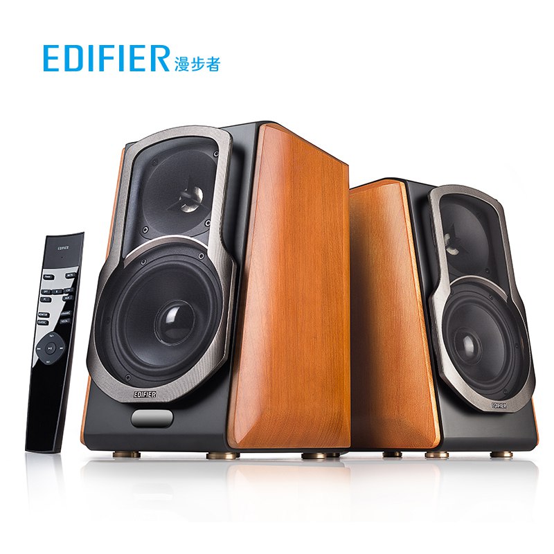 【京东plus】步者 S2000MKII HIFI有源2.0音箱 899亓包邮