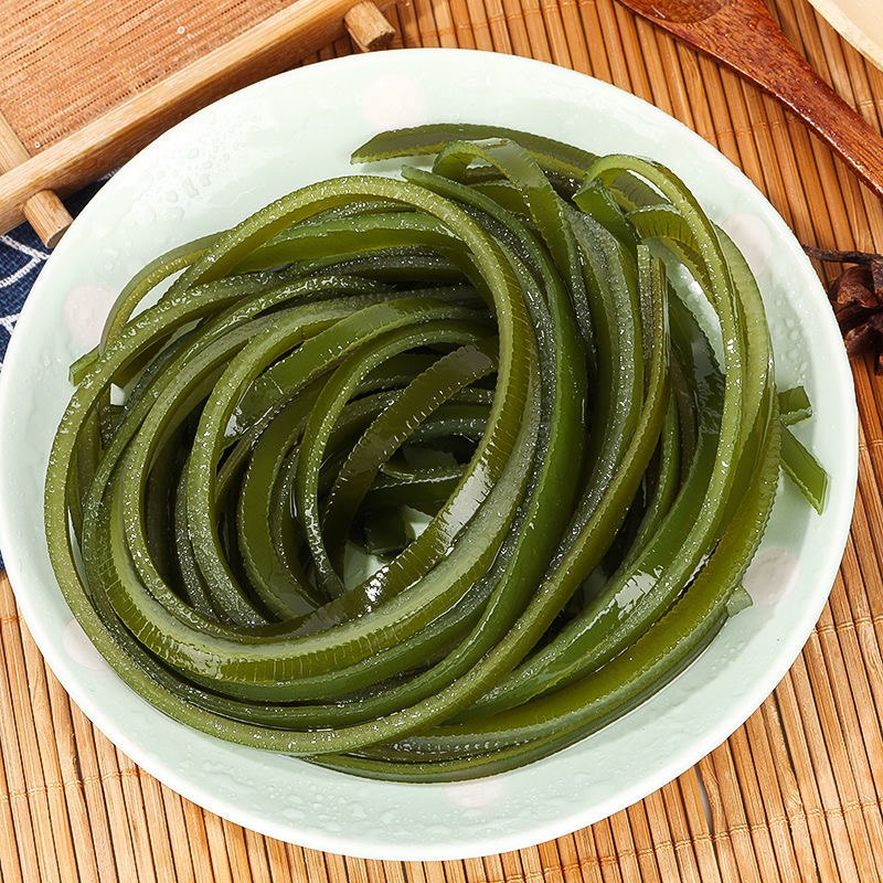 新鲜海带丝5斤装盐渍干货  (BKz0cbIrT3i)   12.9元