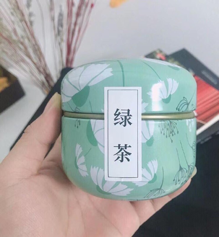 5.8￥ 高山云雾绿茶罐装60g小罐装的绿茶喝完罐子还能留着用~(KytP2MDuXLA)  :/