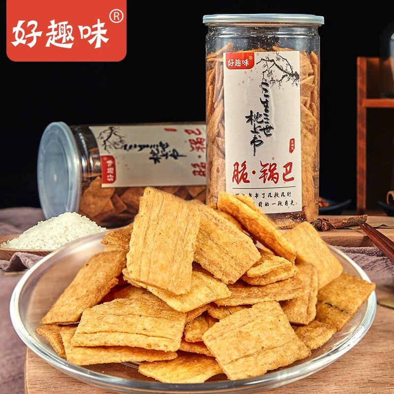 好趣味小米锅巴241g*2 (21tJ14hkqxr)    14.9元 隐藏内部优惠券： m.zaihua.me
