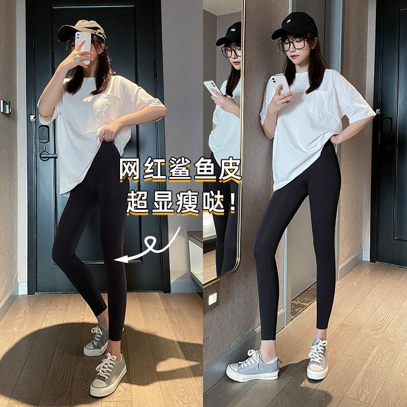39.9元【宝娜斯旗舰店】春季新款鲨鱼裤外穿打底裤￥79Fa2geVyPD￥/