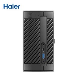 0点开始！【京东】海尔 云悦mini N-S78 迷你台式机（i5-9400、8G、256G） 2799元包邮 