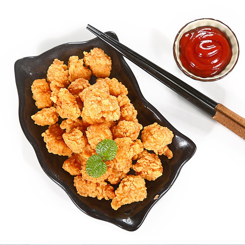 上鲜 爆汁鸡米花盐酥鸡 500g 出口日本级 