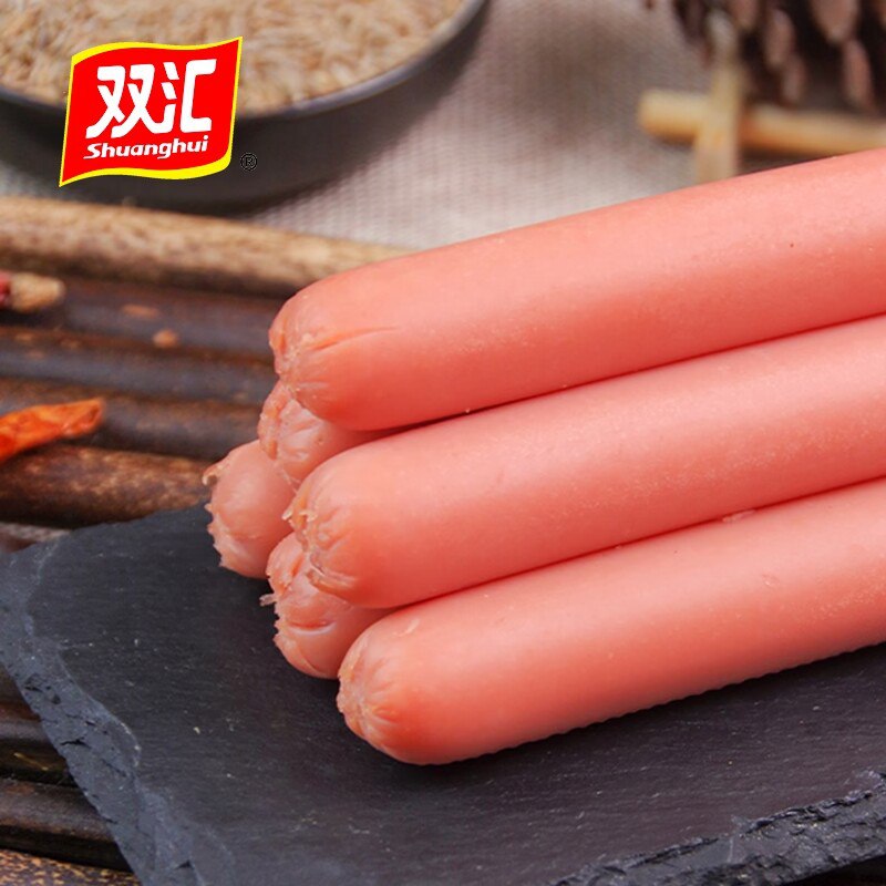 24.9元 双汇食品官旗店双汇福淀粉肠32g*55支(9NHA2DWP49e)/ CZ11想吃炸香肠 能自己动手了