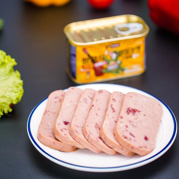 【林家铺子】午餐肉罐头200gx3罐原价34.9，立减券后21.9 