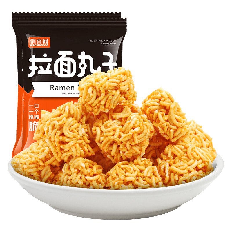 俏香阁  干脆面 拍5  双叠加 10袋16.5