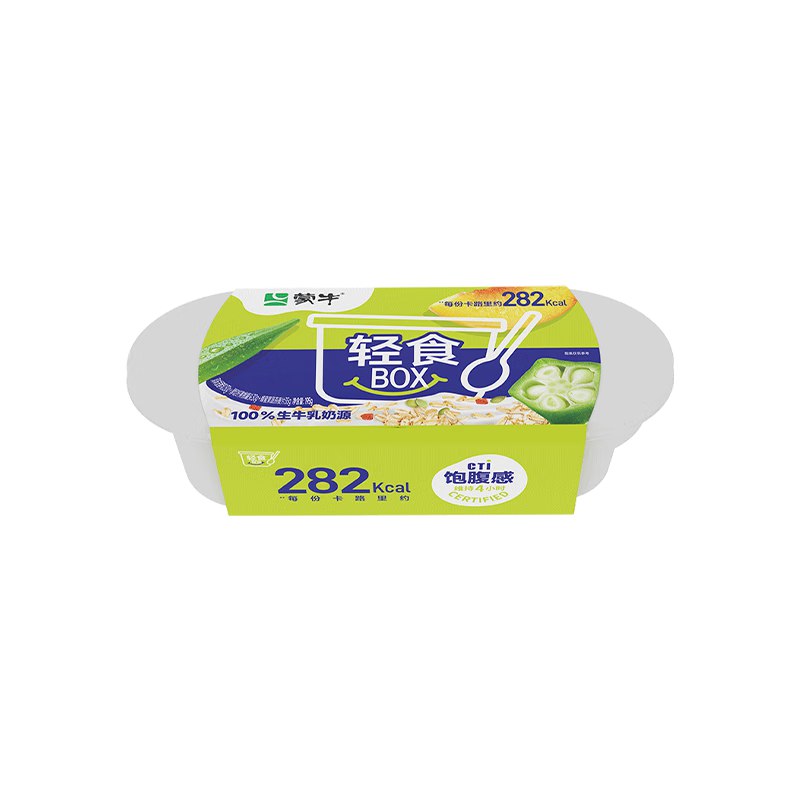 自营蒙牛酸奶合集①轻食BOX酸奶碗195g*1盒