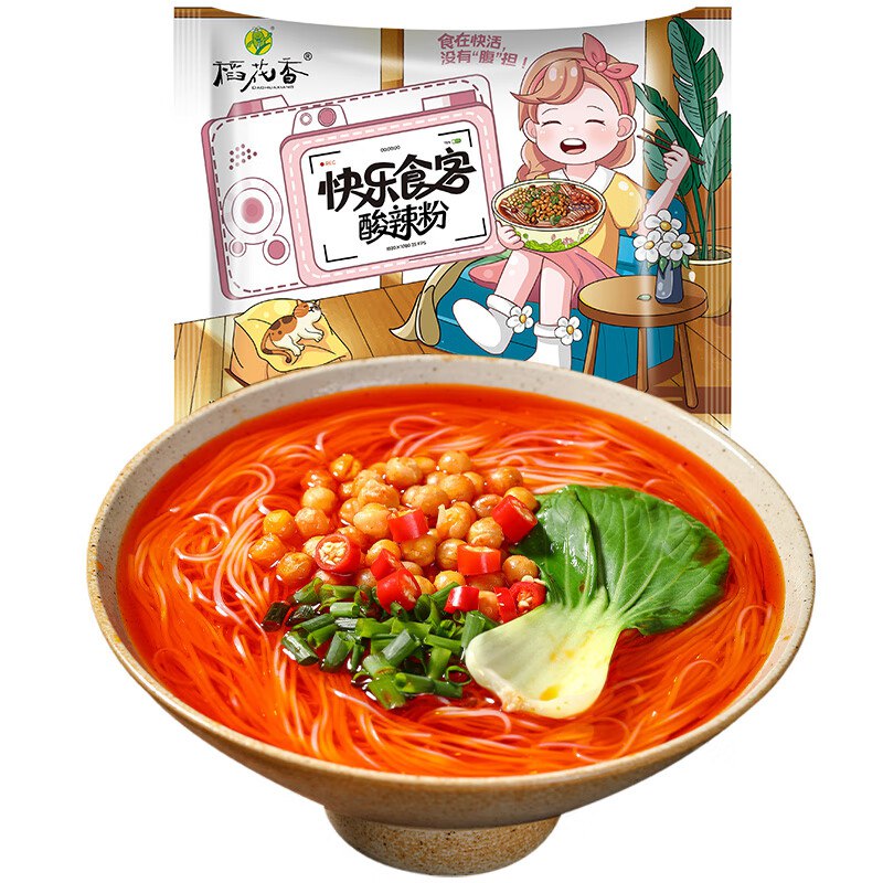 0.3元稻花香酸辣粉