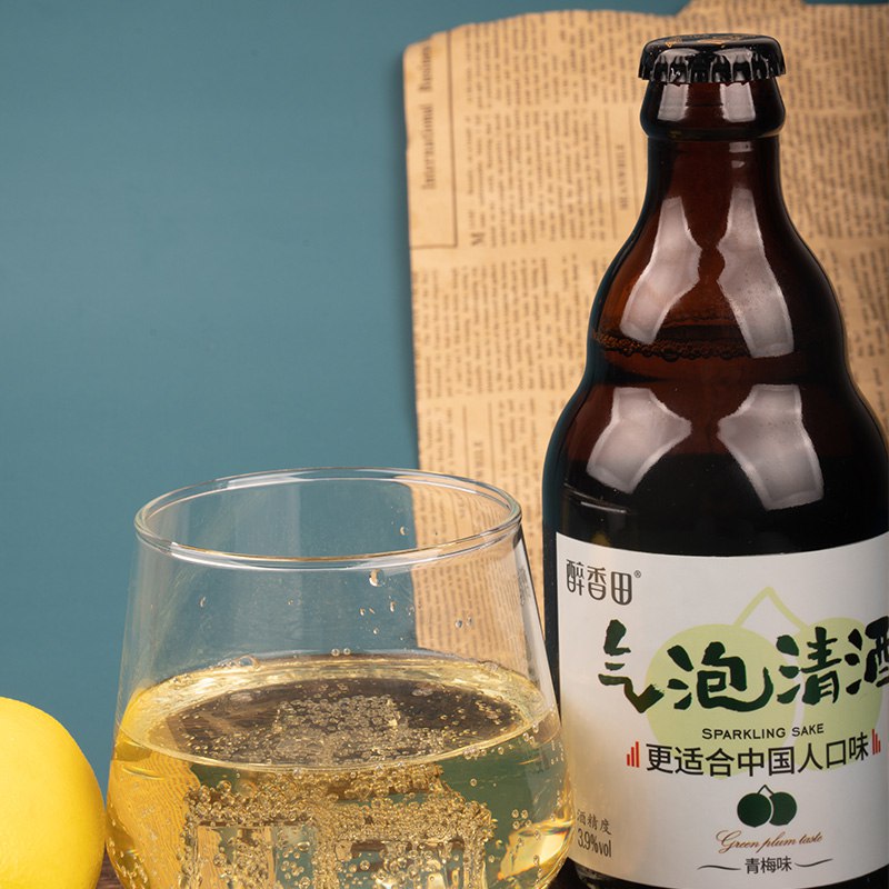 10点开始 拍下9.9元 醉香田清酒气泡酒310ml*2瓶￥KJj227E2bpP￥/
