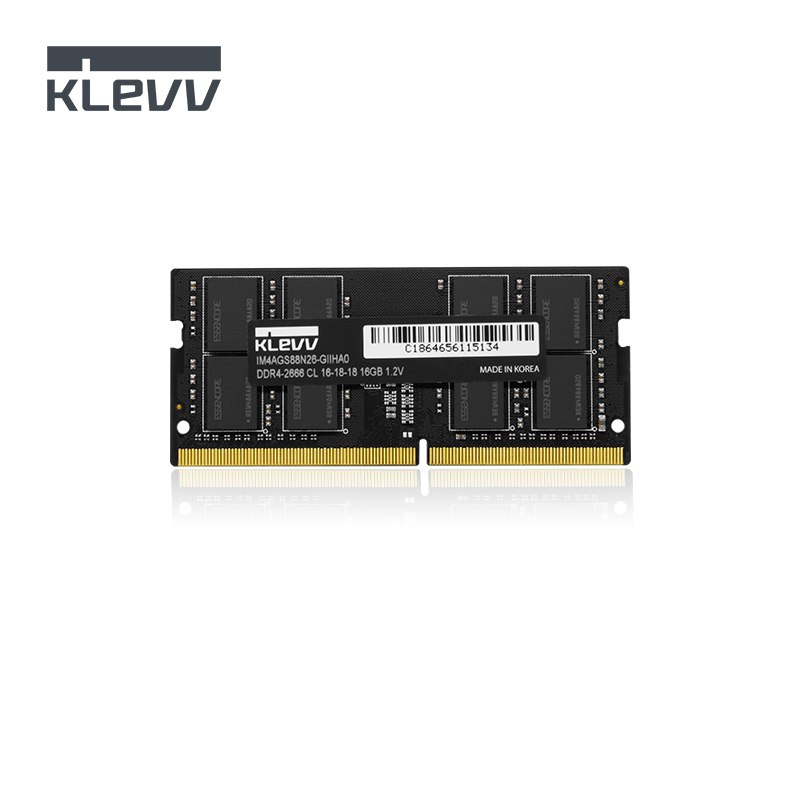 科赋（KLEVV）DDR4 16G 2666 笔记本内存条 16GB