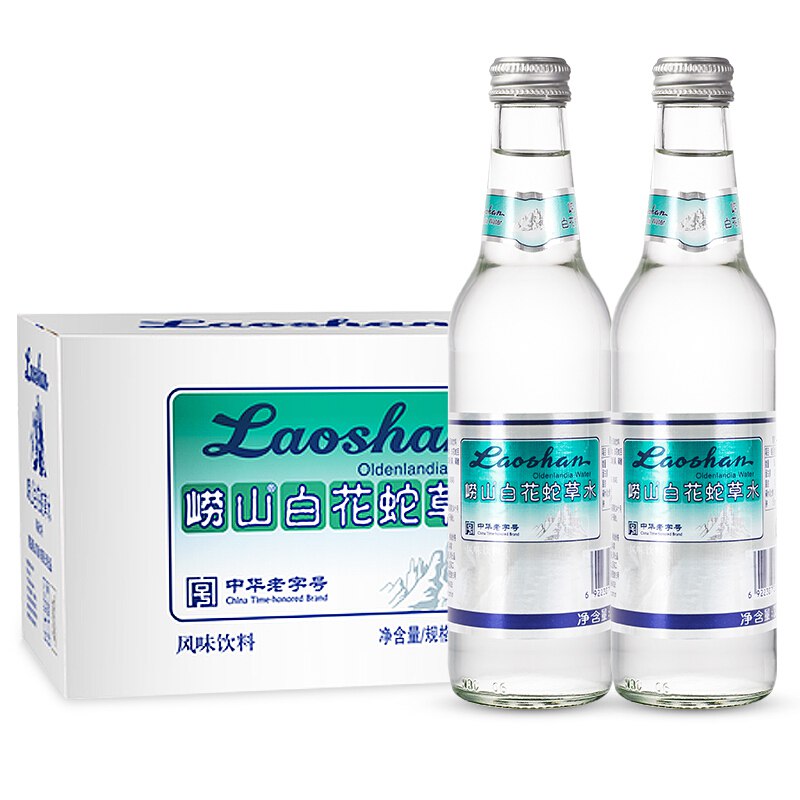 【京东】宝贝页下115-15券崂山 白花蛇草水风味饮料 330ml*24瓶 拍2件【161.4】