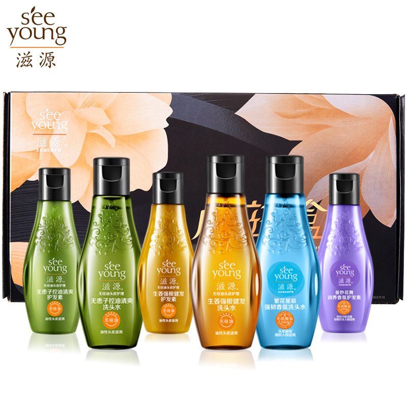 滋源 seeyoung 小滋礼盒60ml*6支 