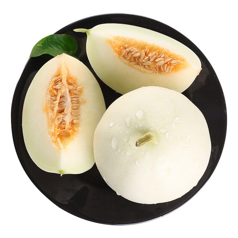 陕西阎良甜瓜 约4kg 单果500g以上，刚刚变成3件7折了，直接拍7件叠加399-200券，约93.5元，凑到99包邮