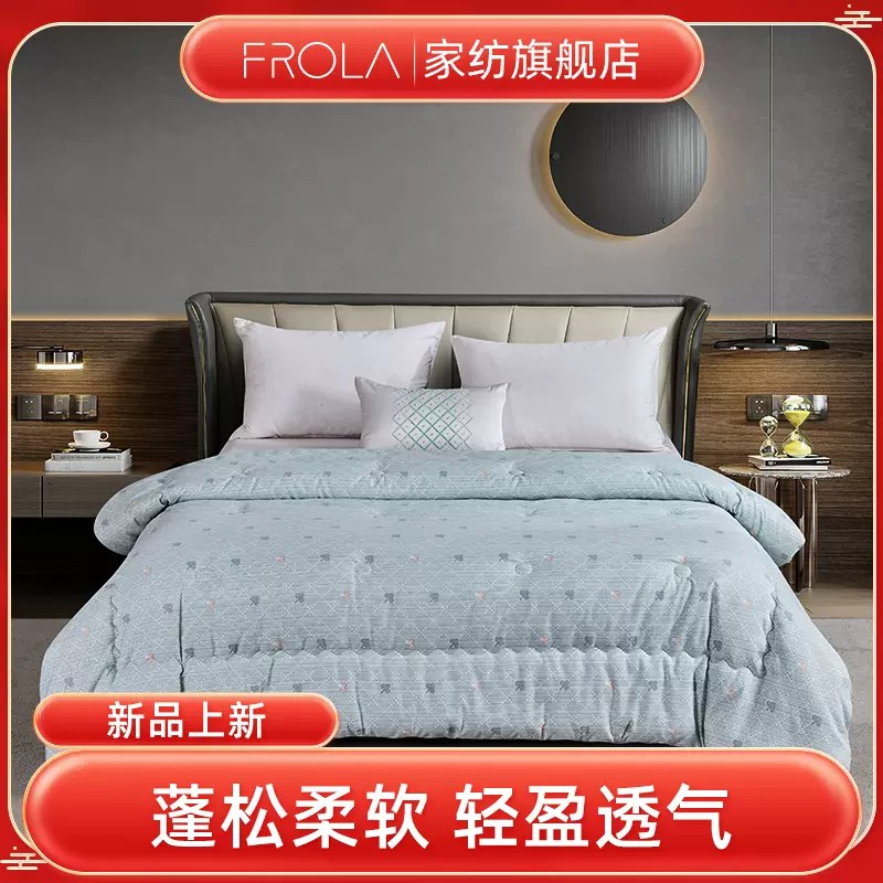 109💵【菲罗菈旗舰店】大号云朵蓬蓬聚暖双人春秋被)zOgCdA0rslc)/ CZ11//2m*2.3m的 大号双人被！！一点都不压人 非常保暖舒适专柜要卖到五六百 反季冲量6斤的稍微贵20块 也是好价～