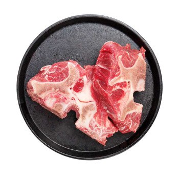 安格斯一等牛进口生鲜牛骨头 顺丰冷链包邮 800g*4袋138   折合22一斤   巨实惠 
