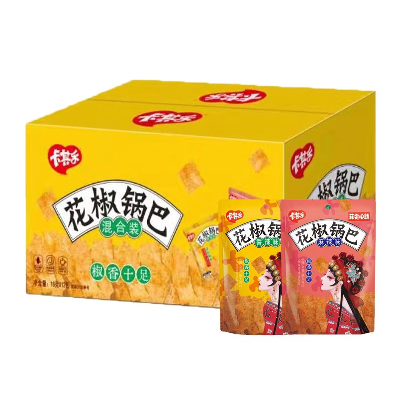 7.9亓卡其乐花椒锅巴18g*18包(nrW72llvDVu)/