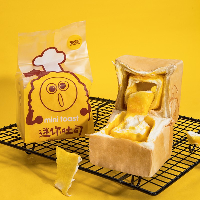 甜苦瓜手撕面包多口味  (LnJQ1FqEFv6)   拍4 付16.9亓