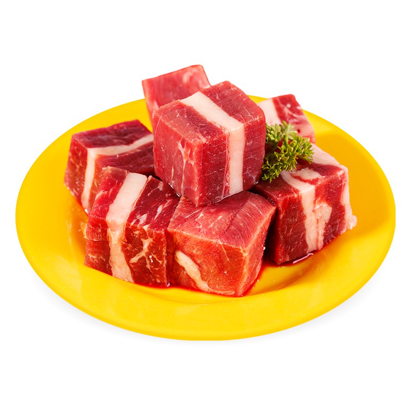 自营牛腩好价，2斤69，4斤叠10全-品109