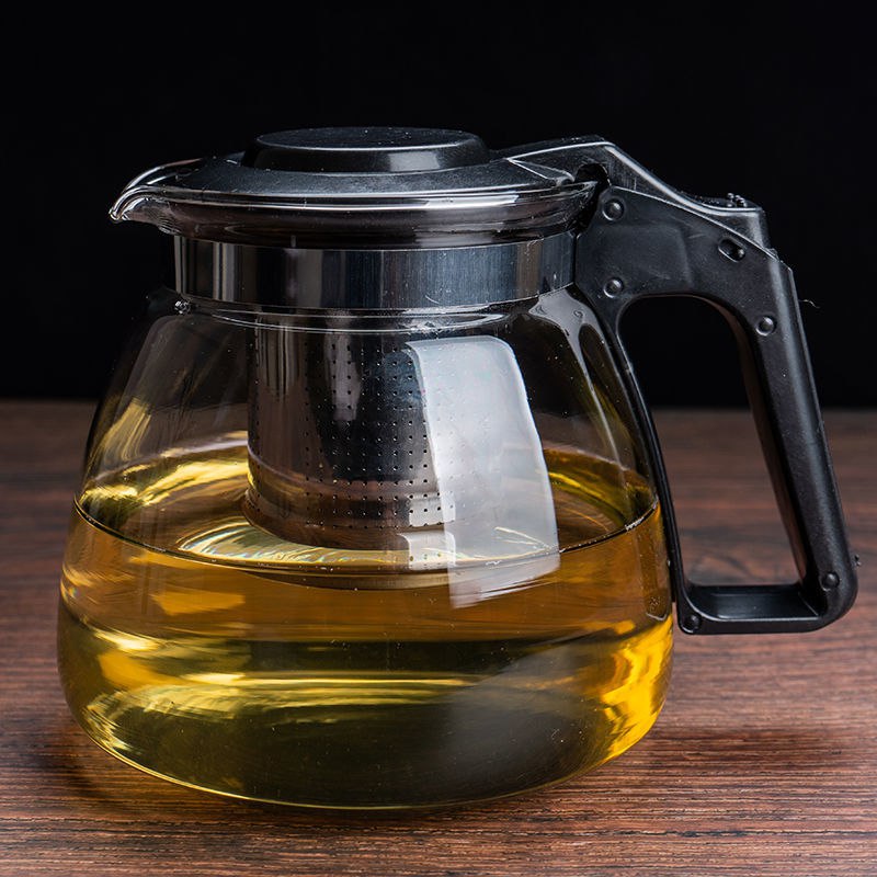 大容量高颜值玻璃耐高温泡茶壶