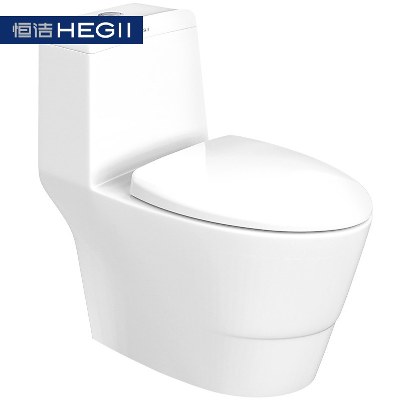 28日0点： HEGII 恒洁卫浴 HC0173PT0E 虹吸式全包马桶1249元包邮