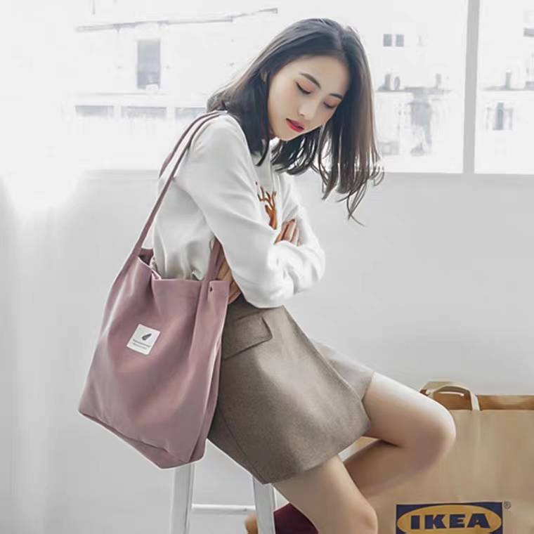 领券 0点后  14.8元新款帆布包包女单肩斜跨 (Jm3h17hUrZx) 微信公众号：科技花