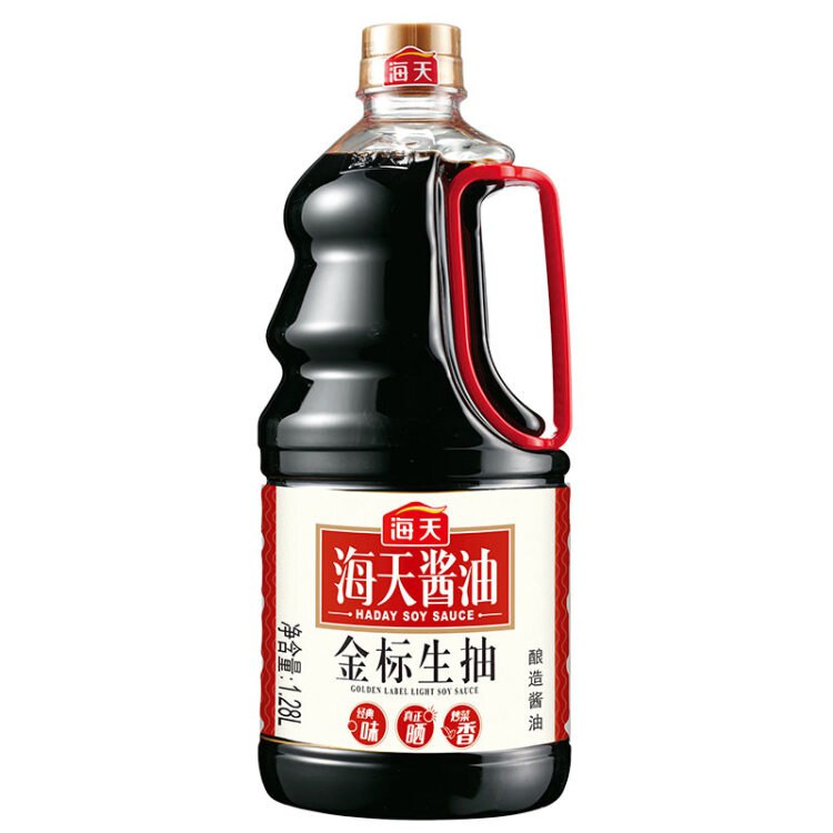 单买好价【京东大牌】 海天酱油 金标生抽1.28L 阳光酿造